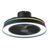EGLO VALLONIA Leuchte mit Ventilator LED Schwarz, Fernbedienung, Farbwechsler EGLO VALLONIA Leuchte mit Ventilator LED Schwarz, Fernbedienung, Farbwechsler