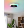 EGLO SAYULITA 1 Leuchte mit Ventilator LED Schwarz, Weiß, Fernbedienung, Farbwechsler EGLO SAYULITA 1 Leuchte mit Ventilator LED Schwarz, Weiß, Fernbedienung, Farbwechsler