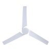 EGLO ORCUTT Deckenventilator LED weiß matt, Fernbedienung