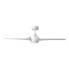 EGLO ORCUTT Deckenventilator LED weiß matt, Fernbedienung