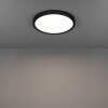 EGLO FUEVA 6-Z Deckenleuchte LED Schwarz, Farbwechsler