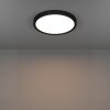 EGLO FUEVA 6-Z Deckenleuchte LED Schwarz, Farbwechsler