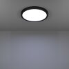 EGLO FUEVA 6-Z Deckenleuchte LED Schwarz, Farbwechsler