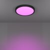 EGLO FUEVA 6-Z Deckenleuchte LED Schwarz, Farbwechsler