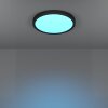 EGLO FUEVA 6-Z Deckenleuchte LED Schwarz, Farbwechsler