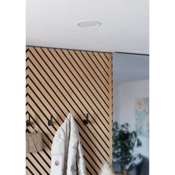 EGLO FUEVA 6-Z Einbauleuchte LED Weiß, Farbwechsler