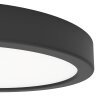 EGLO FUEVA 6-Z Deckenleuchte LED Schwarz, Farbwechsler
