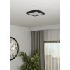 EGLO FUEVA 6-Z Deckenleuchte LED Schwarz, Farbwechsler