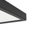 EGLO FUEVA 6-Z Deckenleuchte LED Schwarz, Farbwechsler