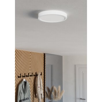 EGLO FUEVA 6-Z Deckenleuchte LED Weiß, Farbwechsler EGLO FUEVA 6-Z Deckenleuchte LED Weiß, Farbwechsler