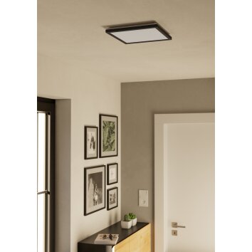 EGLO ROVITO-Z Deckenleuchte LED Schwarz, Farbwechsler