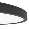 EGLO FUEVA 6-Z Deckenleuchte LED Schwarz, Farbwechsler