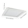 EGLO PADROGIANO-Z Deckenleuchte LED Weiß, Farbwechsler