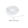 EGLO NEON-STRIPE-Z Leuchtband LED Weiß, Farbwechsler