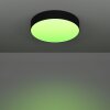 EGLO GALLIZZI-Z Deckenleuchte LED Schwarz, Farbwechsler