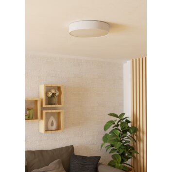 EGLO GALLIZZI-Z Deckenleuchte LED Weiß, Farbwechsler