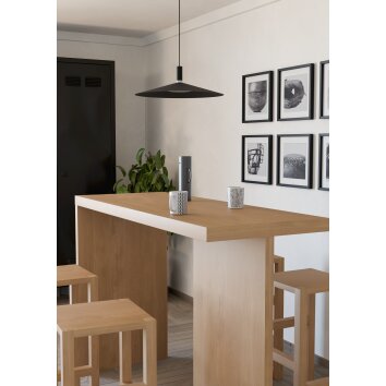 EGLO CONOMAVILLA-Z Hängeleuchte LED Schwarz, Farbwechsler