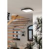 EGLO LORETELLO-Z Deckenleuchte LED Schwarz, Farbwechsler
