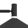 EGLO CONOMAVILLA-Z Tischleuchte LED Schwarz, Farbwechsler