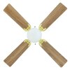 EGLO FORTALEZA Deckenventilator & Licht Brüniert