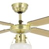 EGLO FORTALEZA Deckenventilator & Licht Brüniert