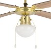 EGLO FORTALEZA Deckenventilator & Licht Brüniert