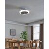 EGLO KOSTRENA Leuchte mit Ventilator LED Grau, Weiß, Fernbedienung