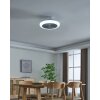EGLO KOSTRENA Leuchte mit Ventilator LED Grau, Weiß, Fernbedienung