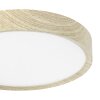 EGLO MUSURITA Deckenleuchte LED Holzoptik