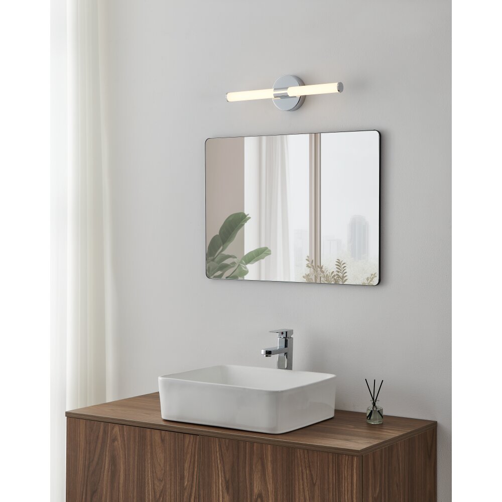 EGLO RAMOLA Spiegelleuchte LED Chrom main product photo