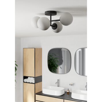 EGLO CASTROVIDO Deckenleuchte LED Schwarz