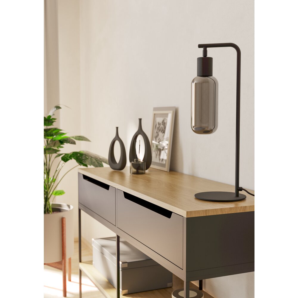 EGLO MAIONE Tischleuchte Schwarz main product photo