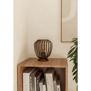 EGLO ESPINAL Tischleuchte Bronze