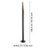 EGLO BARBOTTO Stehleuchte LED Braun, Schwarz