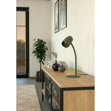 EGLO CARLO Tischleuchte Grün