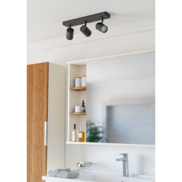 EGLO CONSUMA 1 Deckenleuchte Schwarz