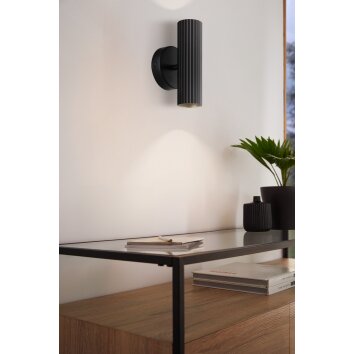 EGLO PORTILLO Wandleuchte Schwarz