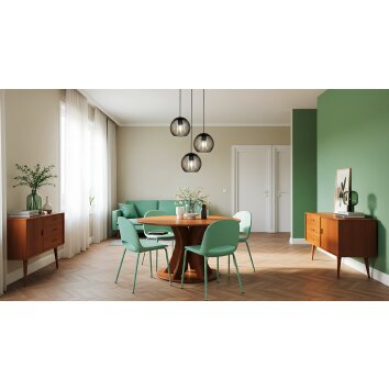 EGLO ALMANZORA Hängeleuchte Kupferfarben, Schwarz