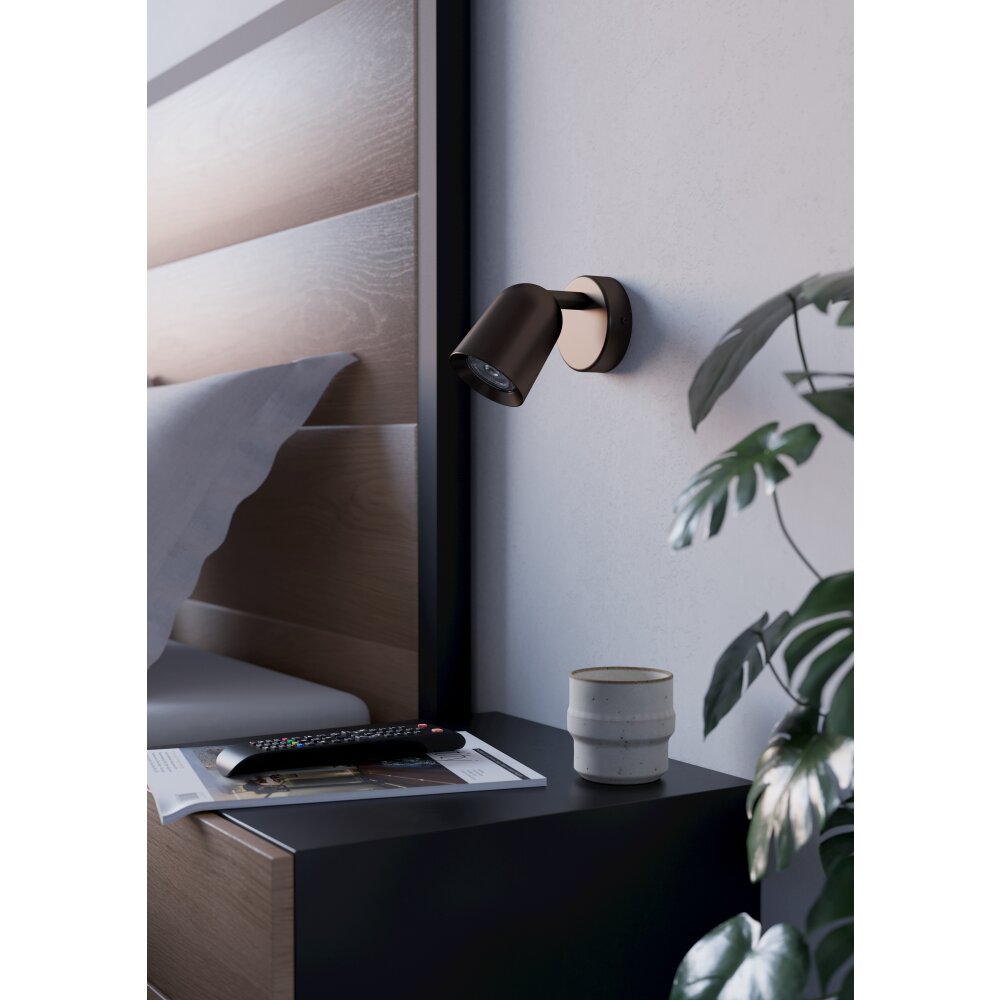 EGLO CAMALDOLI Wandleuchte Bronze main product photo