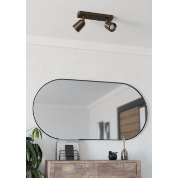 EGLO CAMALDOLI Deckenleuchte Bronze
