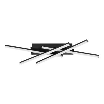 EGLO VASCELLA Deckenleuchte LED Schwarz