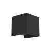 EGLO RINCINE Wandleuchte LED Schwarz, Bewegungsmelder, Fernbedienung