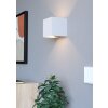 EGLO RINCINE Wandleuchte LED Weiß, Bewegungsmelder, Fernbedienung