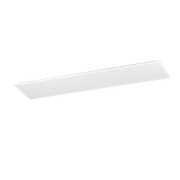 EGLO BOTTAZZO Deckenleuchte LED Weiß, Fernbedienung, Farbwechsler