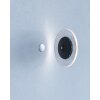 EGLO TREPELLA Wandleuchte LED Schwarz, Bewegungsmelder, Fernbedienung, Farbwechsler