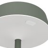 EGLO SIMERI Tischleuchte LED Grün, Fernbedienung