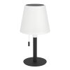 EGLO MONTAPALMA Tischleuchte LED Schwarz, Fernbedienung, Farbwechsler