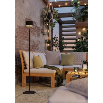 EGLO ROCCANOVA-L Stehleuchte LED Schwarz