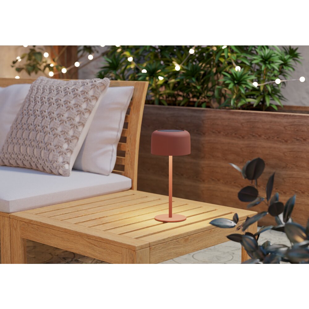 EGLO ROCCANOVA Tischleuchte LED Orange main product photo