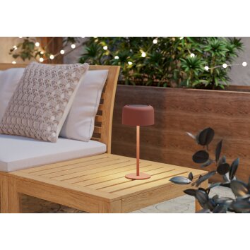 EGLO ROCCANOVA Tischleuchte LED Orange EGLO ROCCANOVA Tischleuchte LED Orange